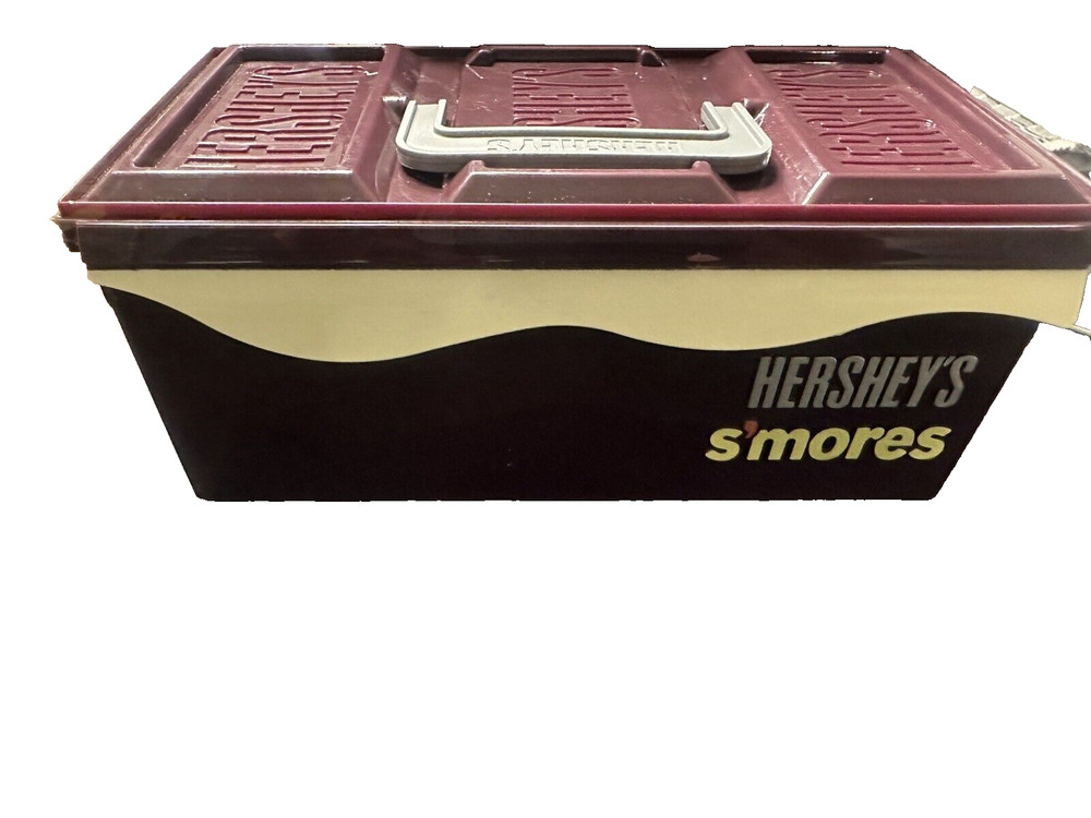 Hershey's S'Mores Caddy Carry Case & with Insert (Details in Listing)