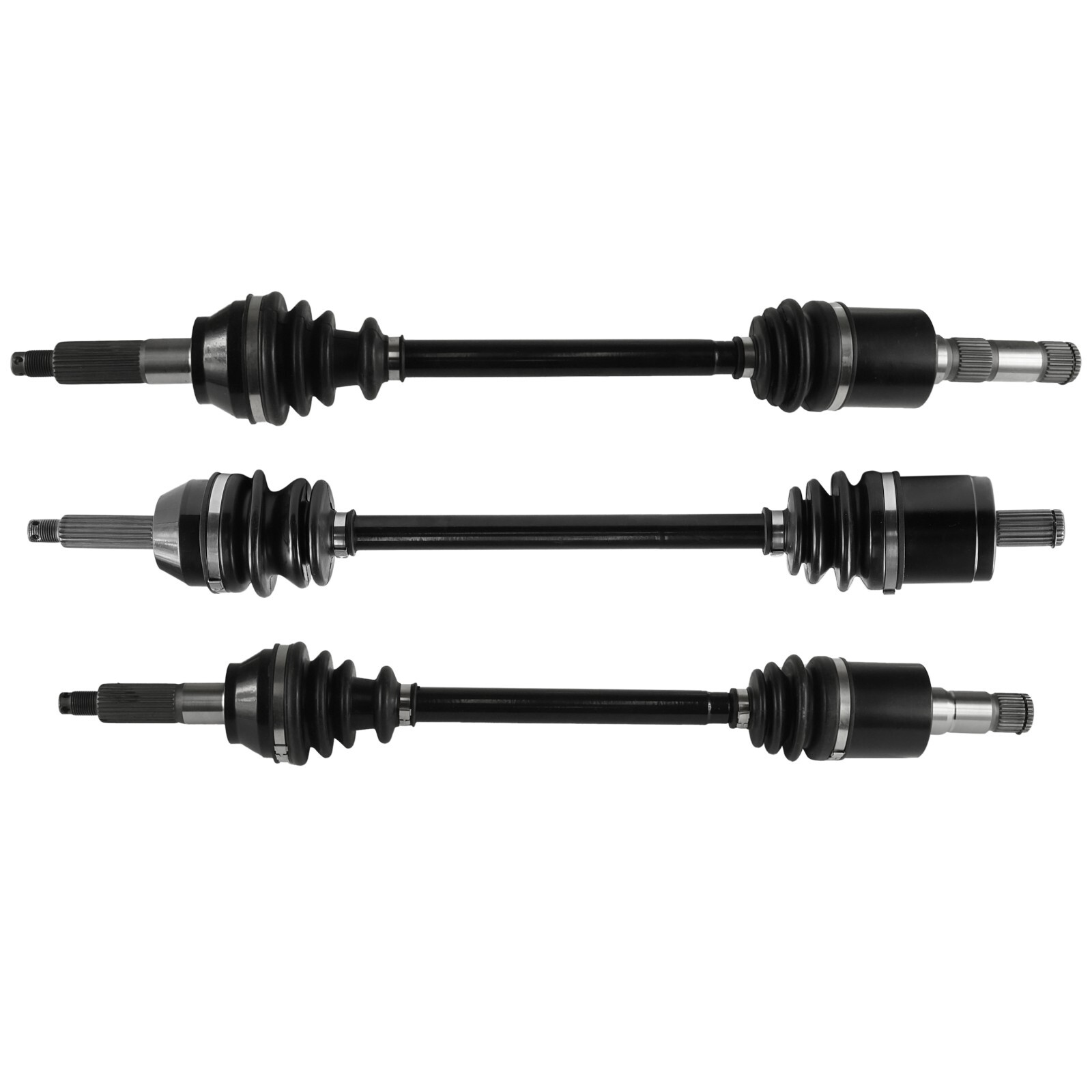 Front Rear Left Right Complete CV Joint Axles for Polaris Ranger XP 700 4X4 08