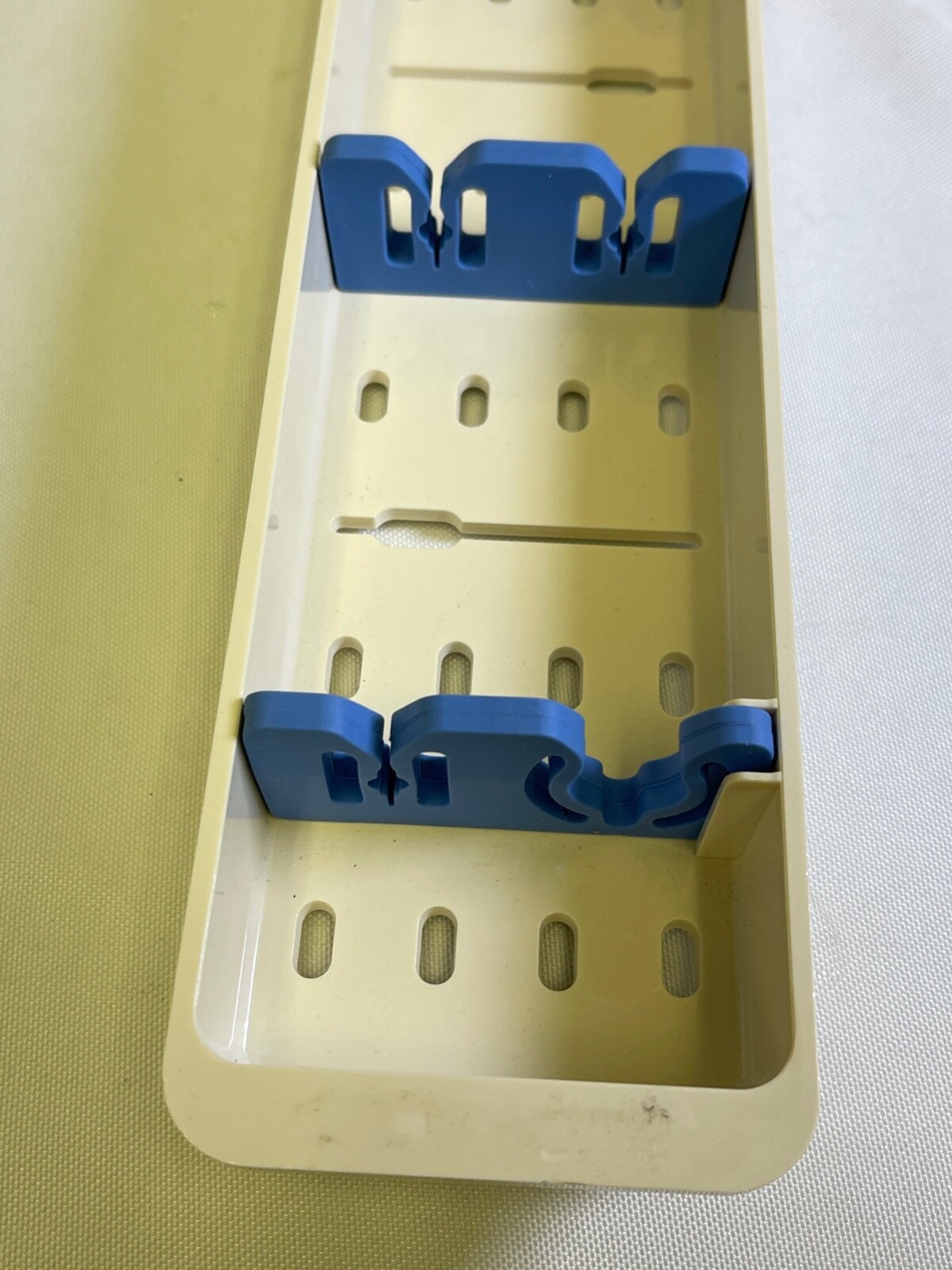 Olympus WA05990A Dual Endoscope Sterilization Case & Lid 18" x 4" x 2" Endoscopy