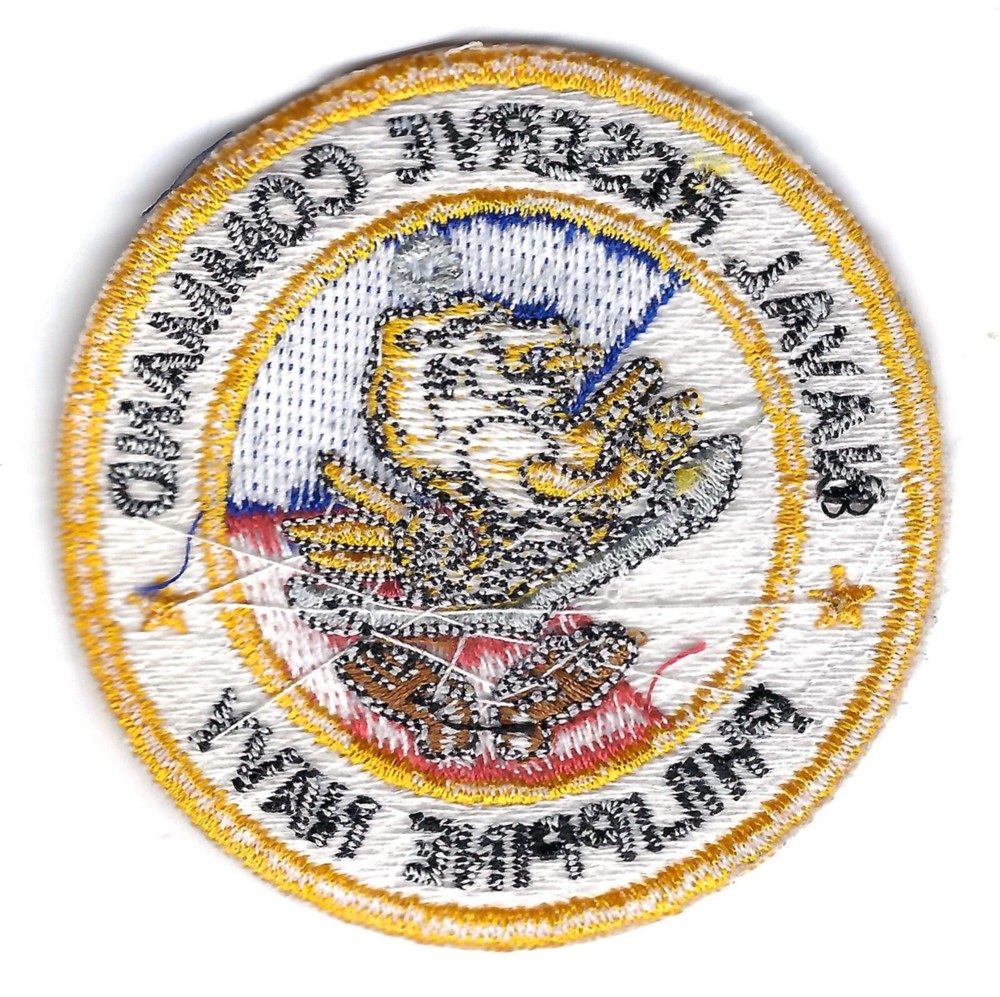Philippine Philippines Navy PN Naval Reserve Command Embroidered Sleeve Patch