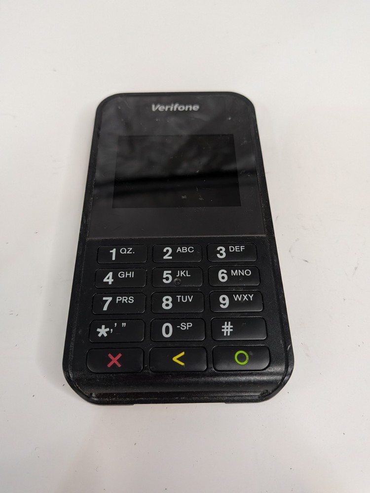 Verifone e355 Black Bluetooth & Wi-Fi Mobile Payment Terminal Device