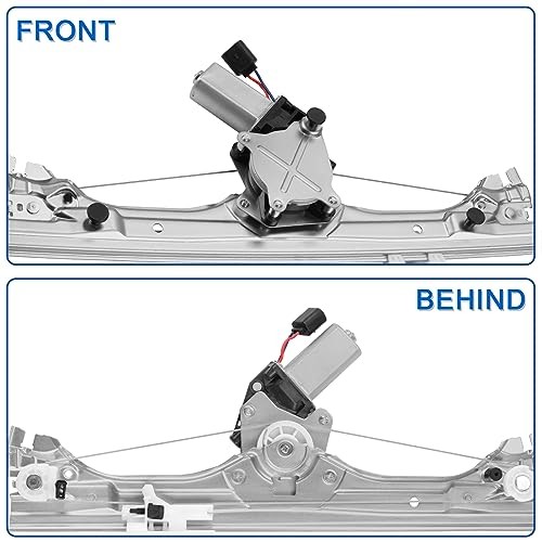 751-648 Power Window Regulator with Motor Assembly Front Left Driver Side