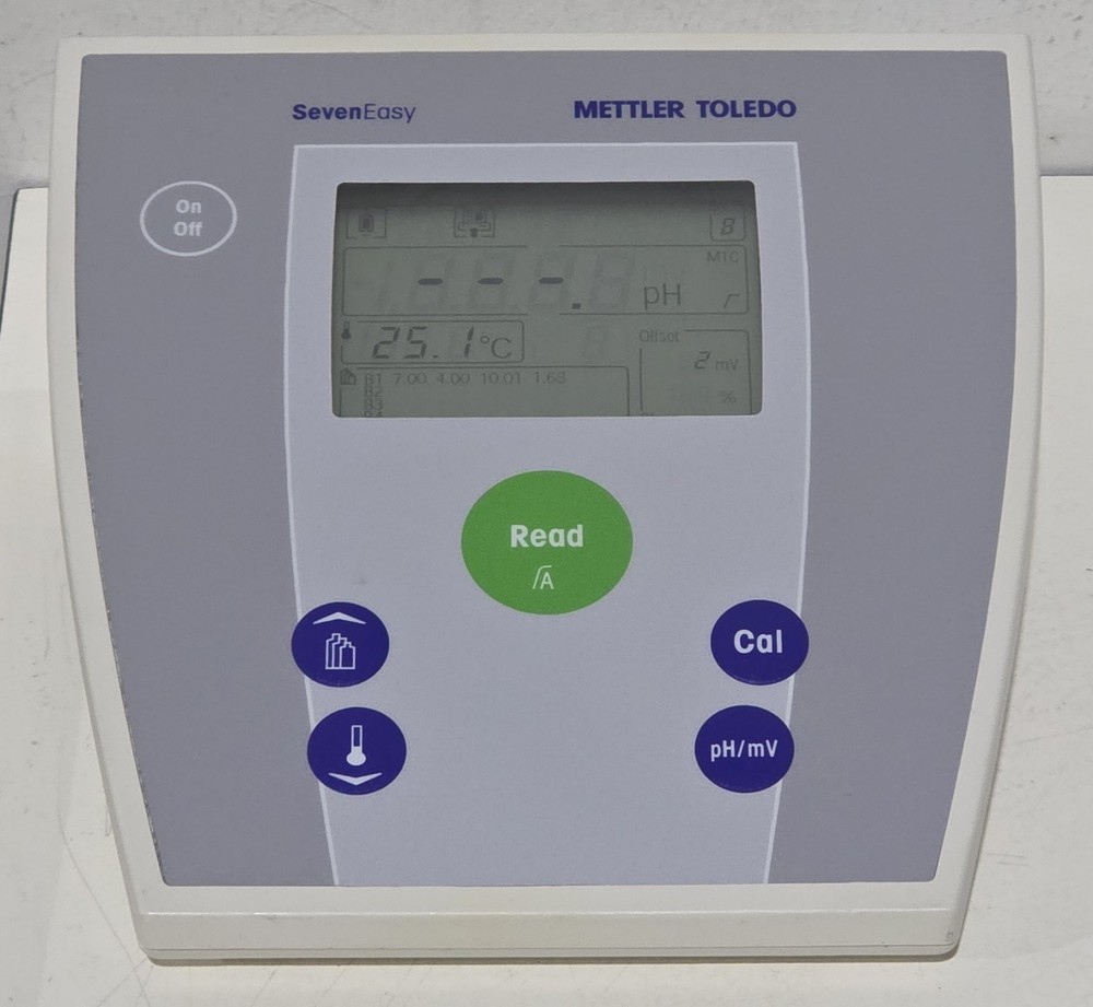 Mettler SevenEasy pH Meter