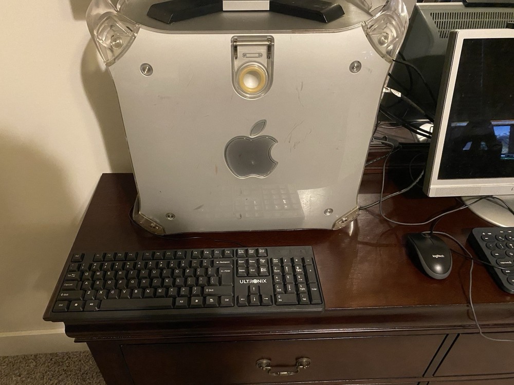 PowerMac G4 Quicksilver 2002 (Desktop Only)