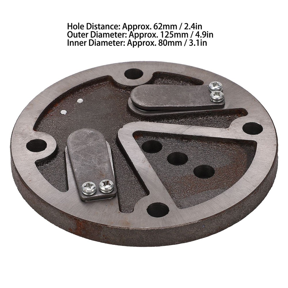 Pump Head Valve Plate Air Compressor Sturdy Durable Electronic Component