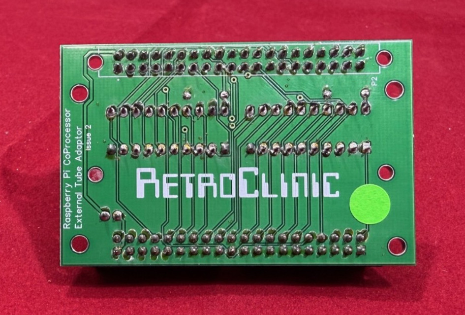Raspberry Pi Co-Processor external Tube Adapter