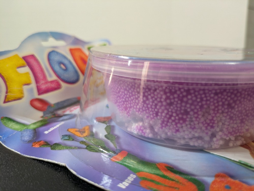 Floam Purple 2005 SAS Never Opened Water Damage Package