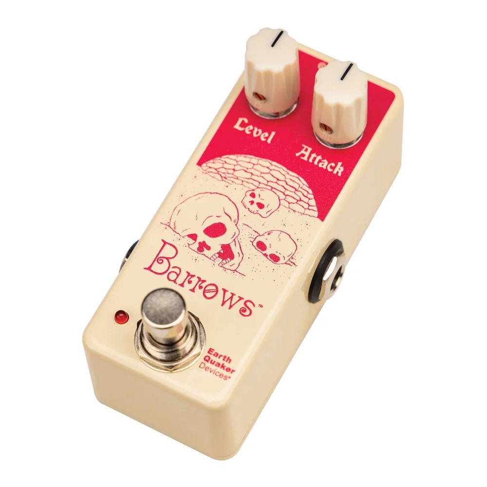EarthQuaker Devices Barrows Fuzz Attacker Fuzz Effects Pedal