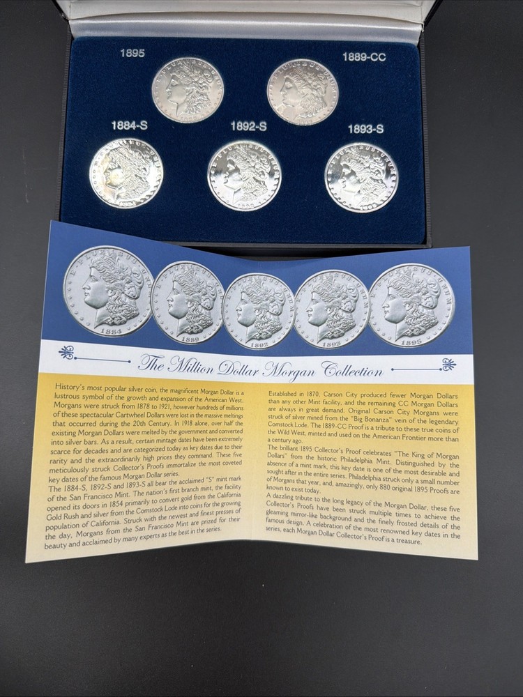 Million Dollar Morgan Collection