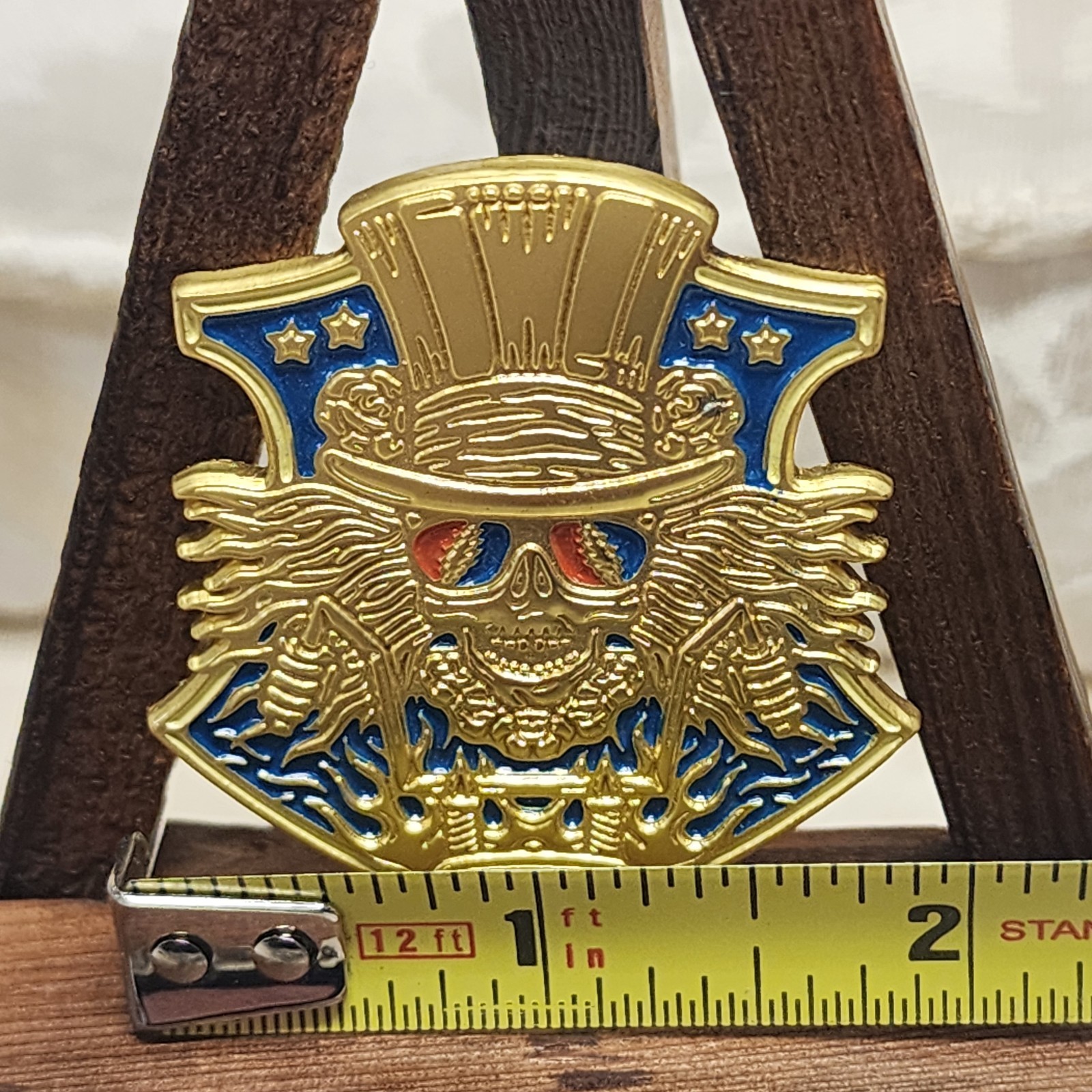 Rare Grateful Dead Pin Variant