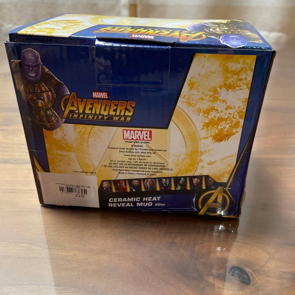 Avengers Ceramic Heat Mug