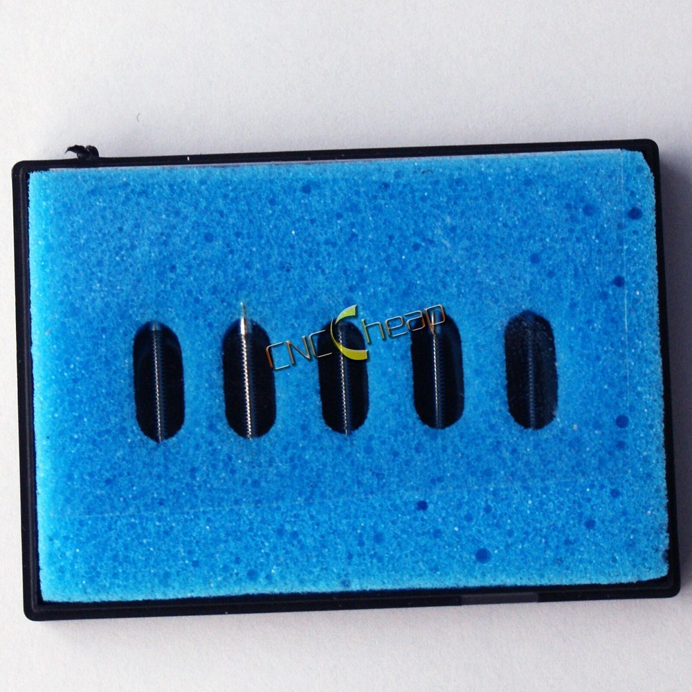 cnccheap 5PCS 30° + 5PCS 45° + 5PCS 60° Blades Fit for Graphtec CB09 Plotter
