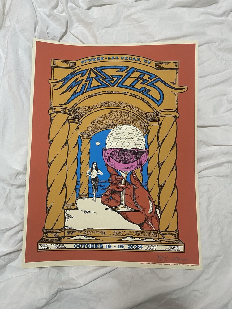 Eagles Sphere Artist Print (signed)