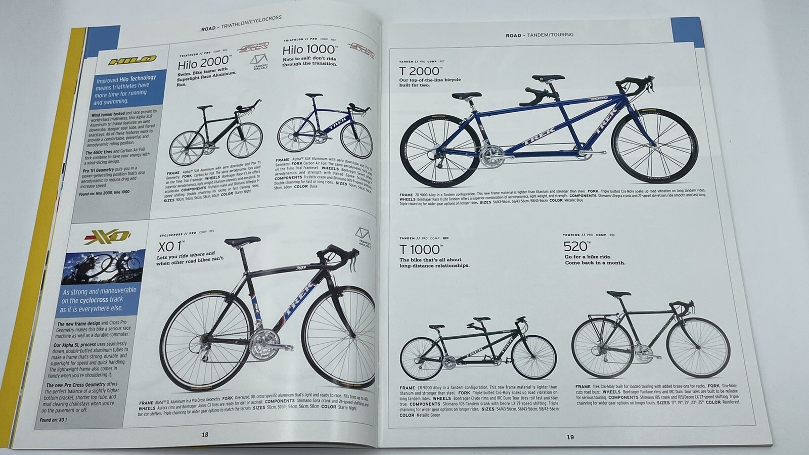 NEW 2002 TREK Bicycles Full-Line Catalog USPS LANCE ARMSTRONG! Road MTB BMX Etc