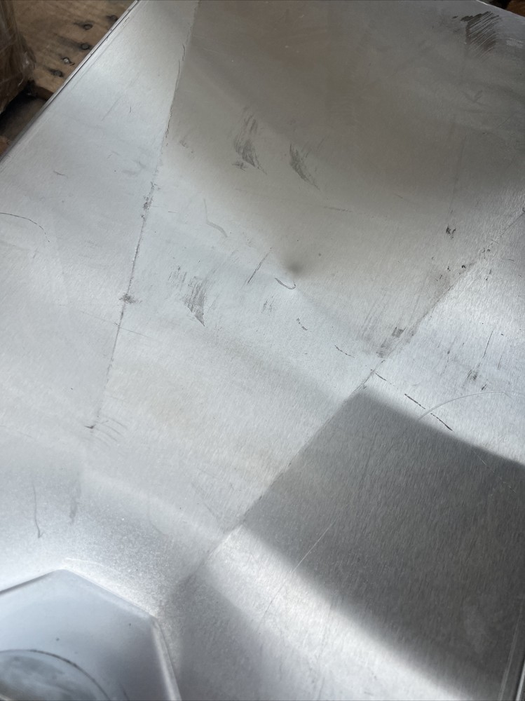 Advance Tabco FFTG-1848 Floor Trough NO Grates