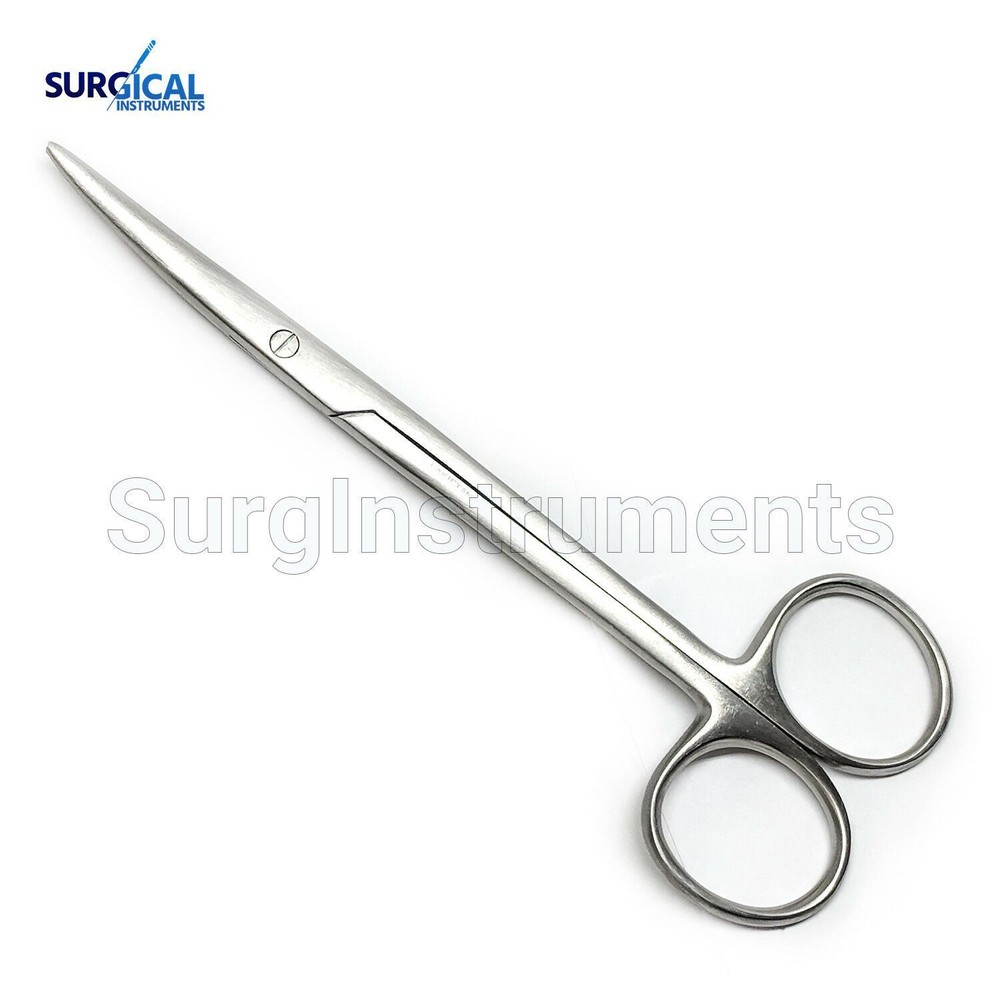 METZENBAUM Scissors 6" Curved Surgical Veterinary Instruments German Grade