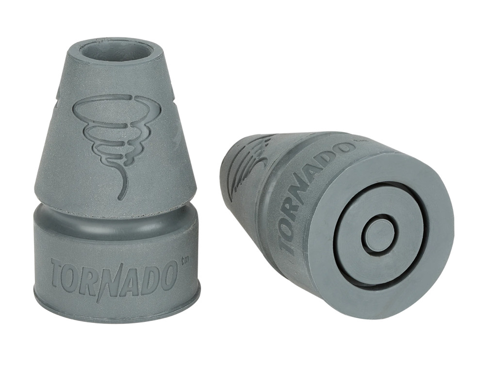 Thomas Fetterman Inc-Tornado Tips SB Solid Body Crutch Tips (pair)