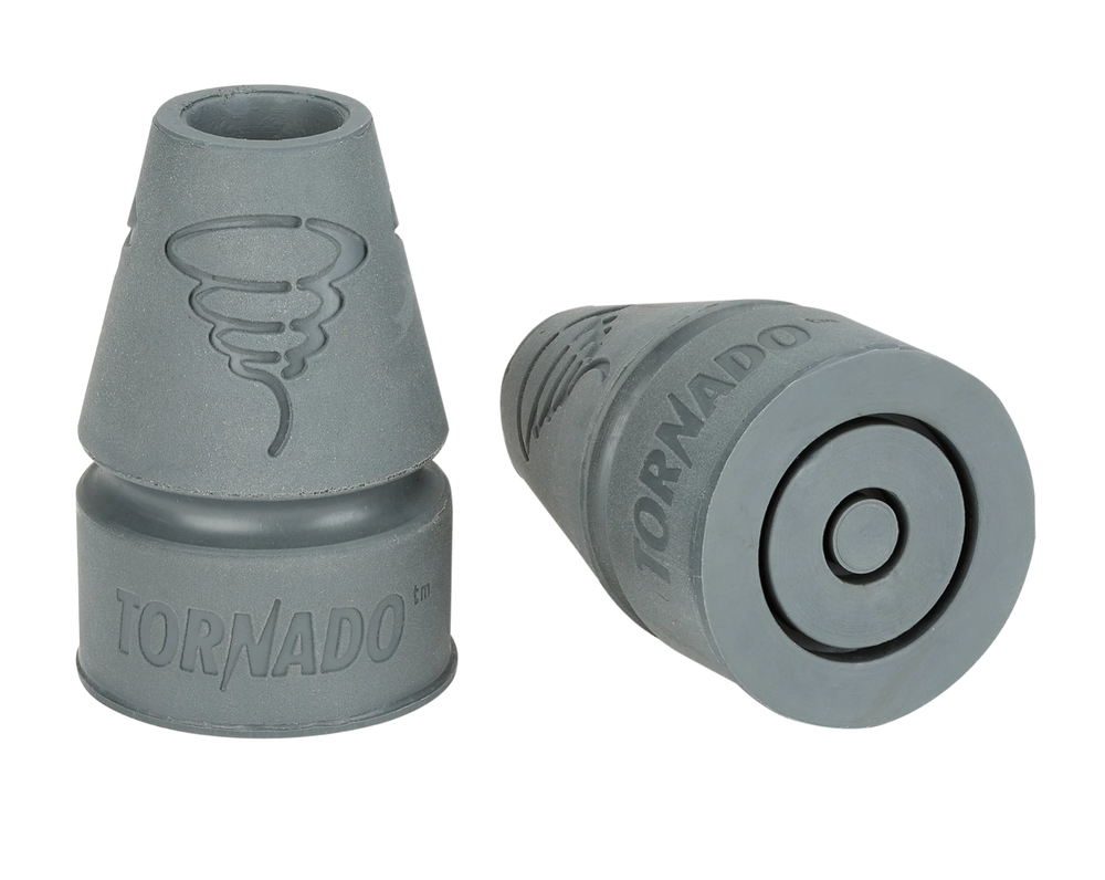 Thomas Fetterman Inc-Tornado Tips SB Solid Body Crutch Tips (pair)