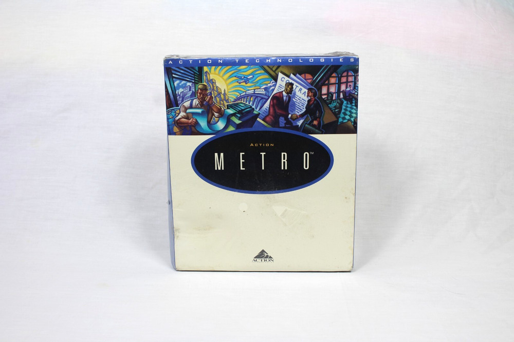 ACTION TECHNOLOGIES ACTION METRO AMS303KT SOFTWARE -BRAND NEW