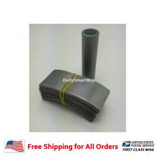 100pcs 18650 Battery Heat Shrink Wraps