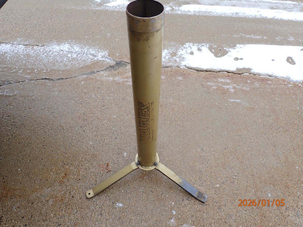 OLDER DAREX M5 DRILL SHARPENER GRINDER PEDESTAL STAND