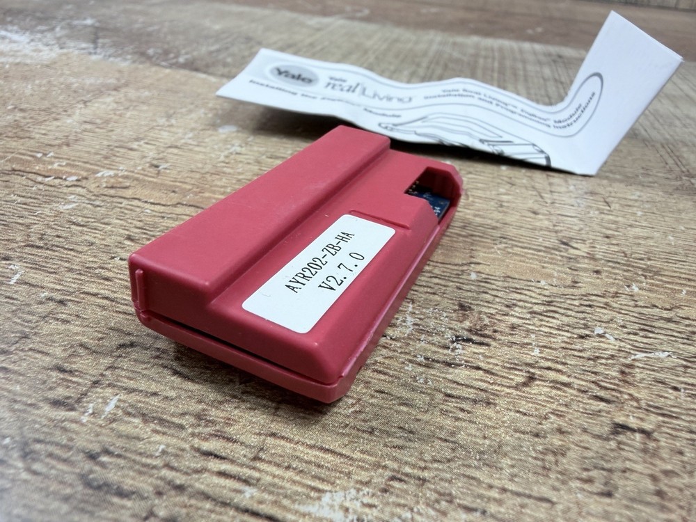 Yale Smart Lock Zigbee Module YRMZB2 With Instructions Open Box Never Used