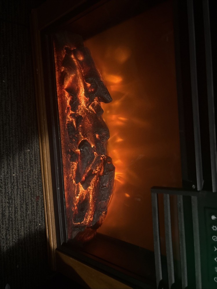 Electric Infrared Fireplace