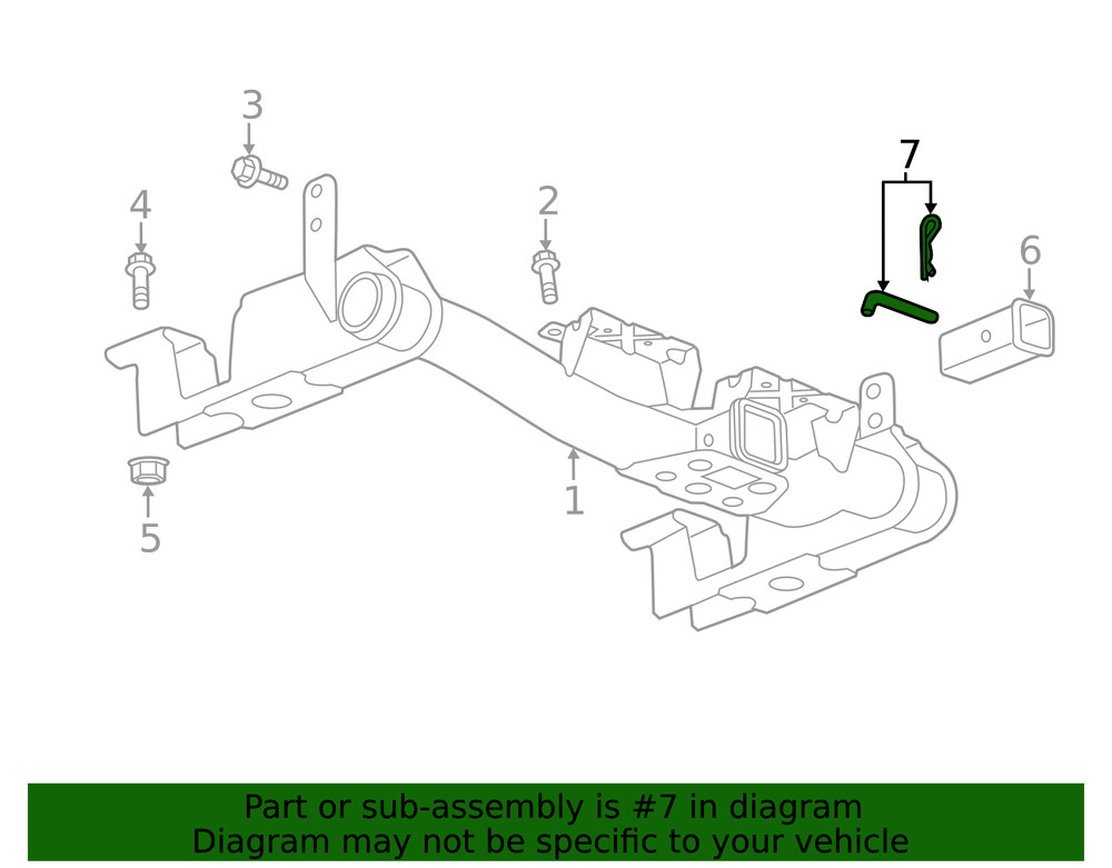 Genuine GM Pin 84937550