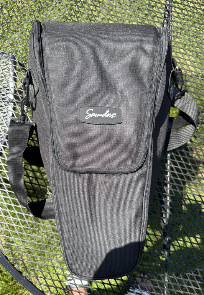 Saunder Cervical Traction Device with Carrying Case
