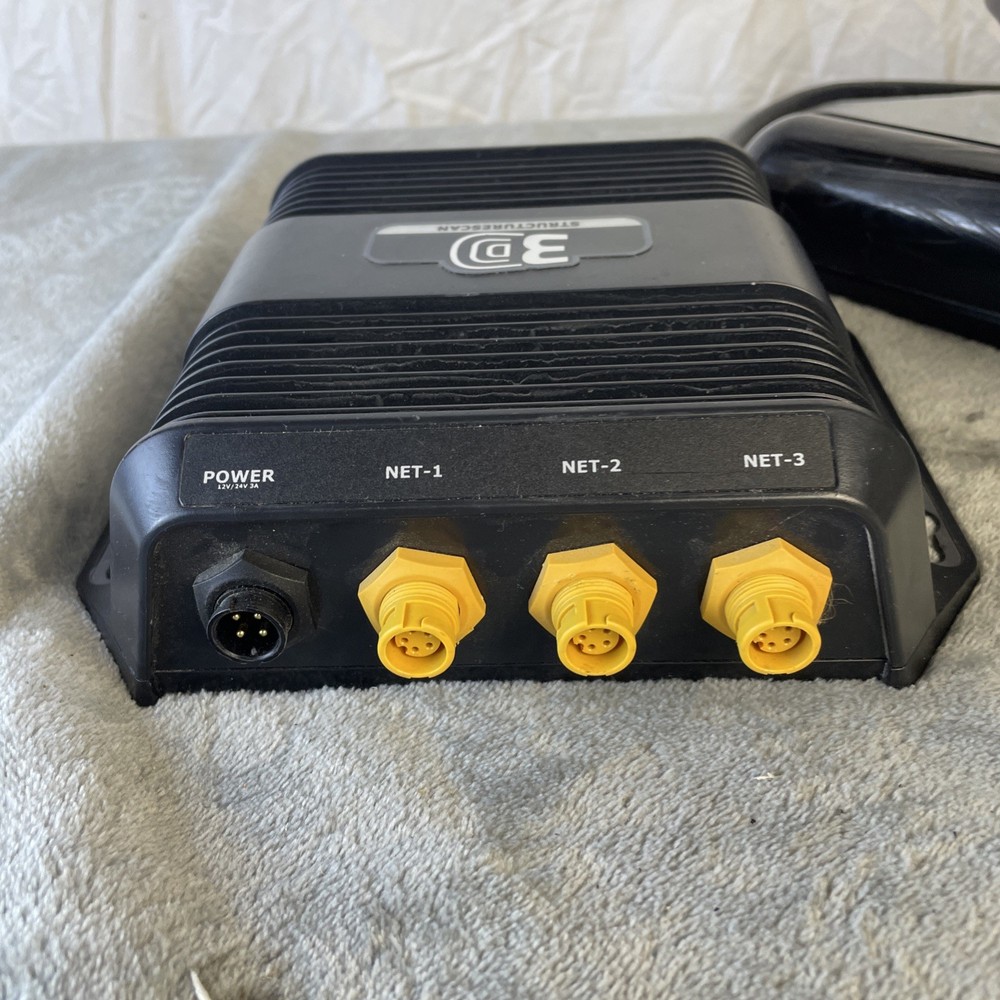 Lowrance/Simrad 3D Structurescan With FA XDCR-DSS3D Transducer