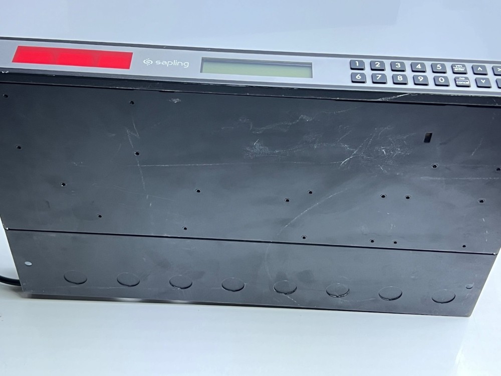 Sapling Master Clocks NPT-8R0-0108-1