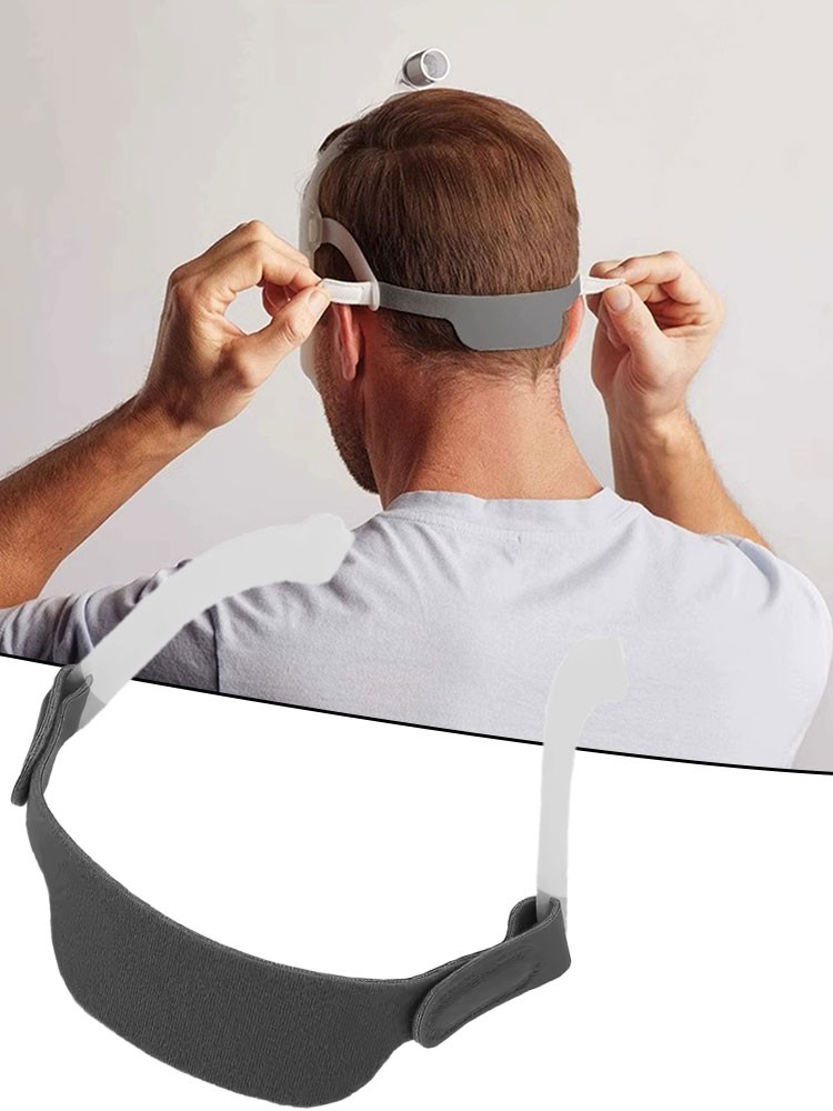 1 Pack Headgear With Arms Replacement For Dreamwear Soft Head Strap Adjustable