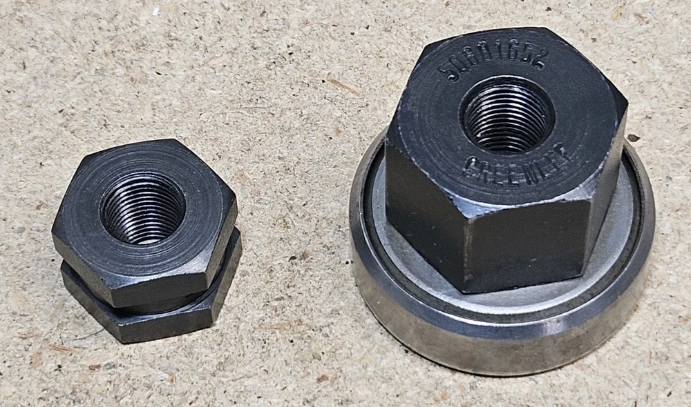 Greenlee rectangular punch .866" x 1.654" - rectangle - 60045 - 60046 - USA Made