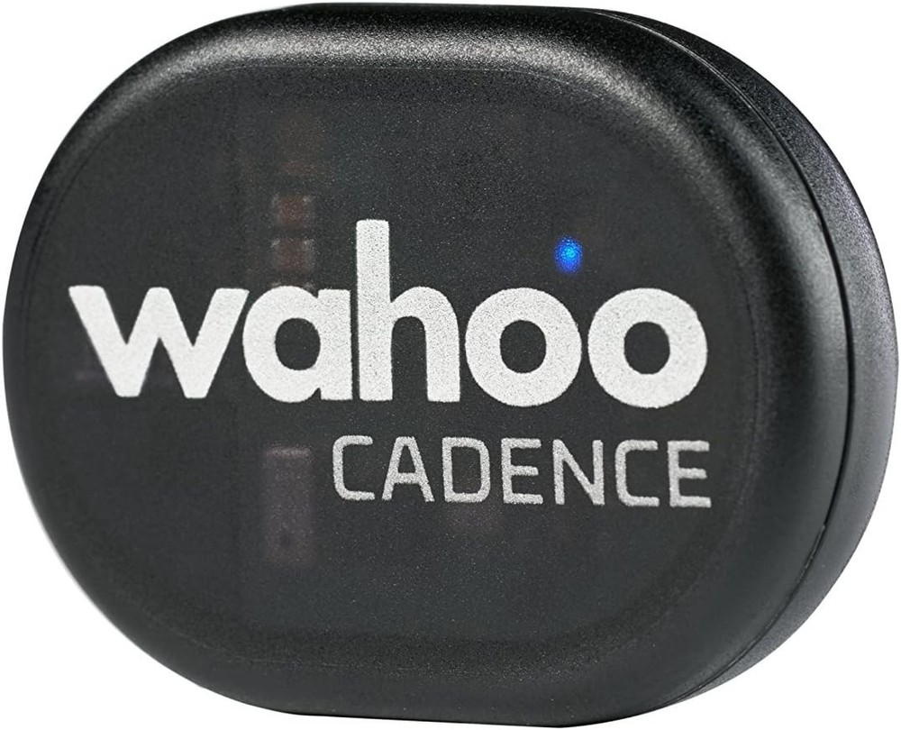 Wahoo RPM Wireless Cadence Sensor - ANT+ & Bluetooth Connectivity, Sleek Design