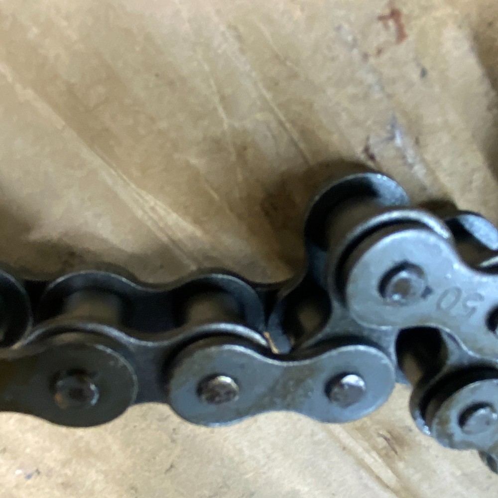 ROLLER CHAIN 50-1 X 10FT ROLLER CHAIN, 501X 10FT