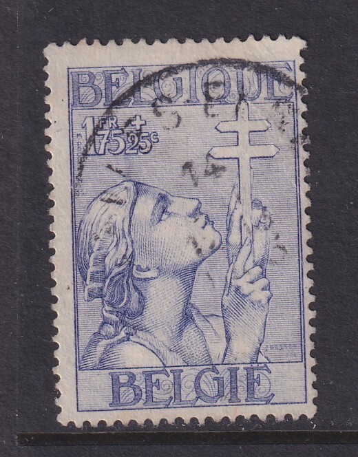 Belgium, Scott B149, used