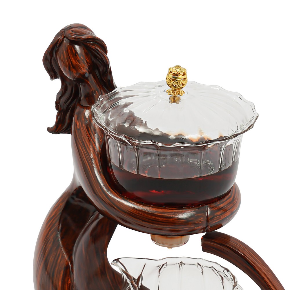 Teapot Set Semi Automatic Tea Set Tea Set with 6 Small Cups Coffee Set Teapots