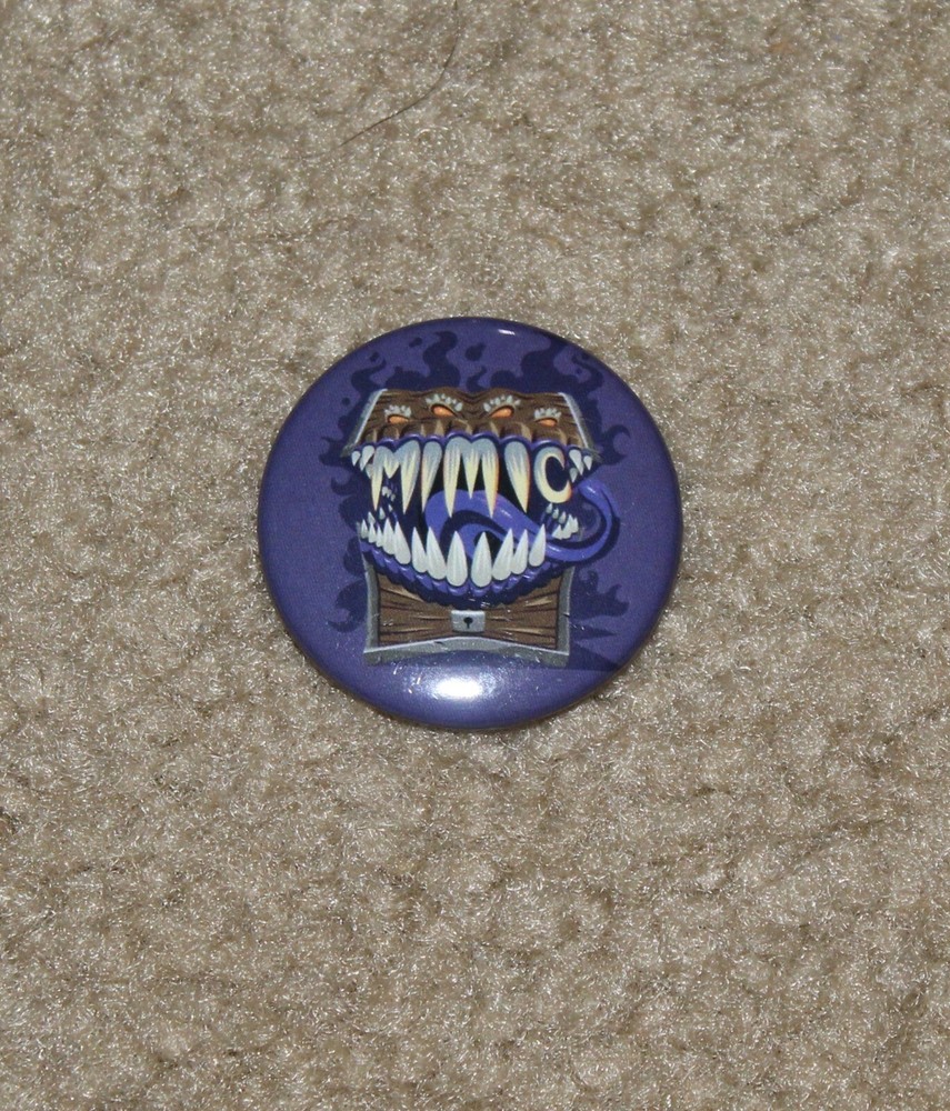 SDCC 2024 FURBY MIMIC BUTTON