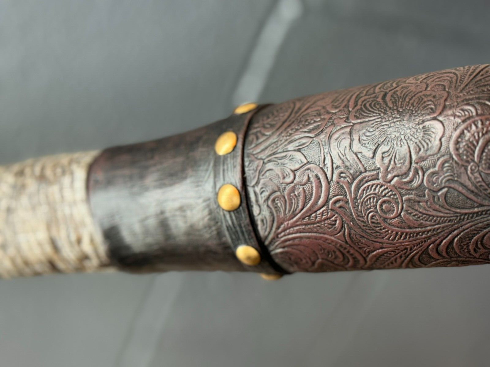 41" STEER BULL HORNS WESTERN LONGHORN WALL HANGING COW 3 1/2 Foot FAUX longhorns