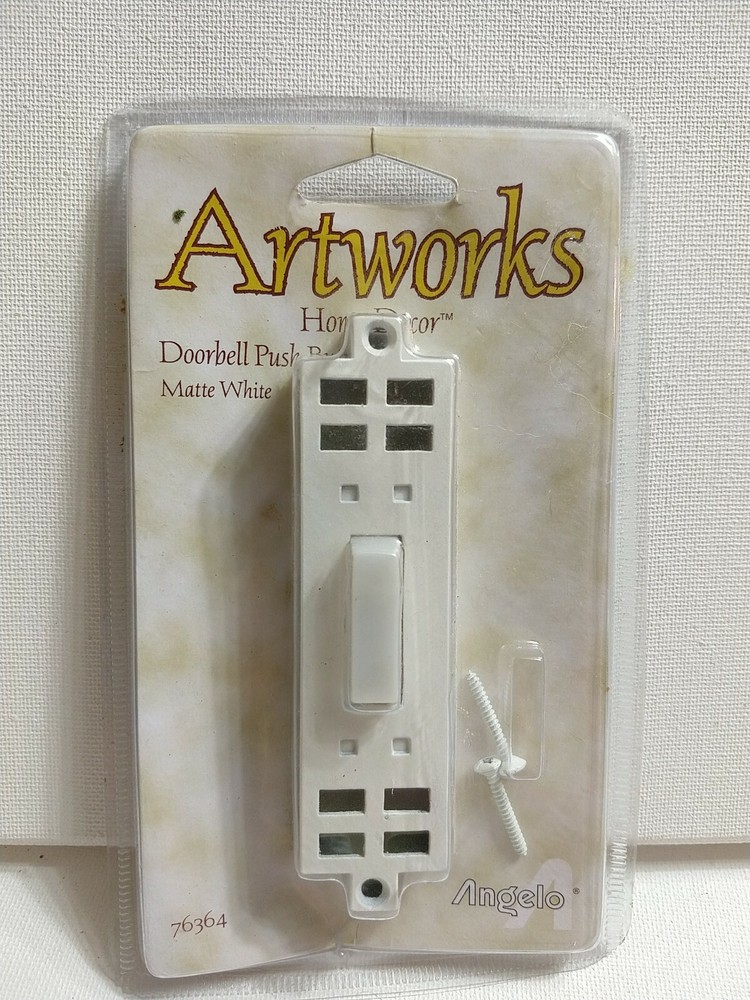Artworks Home Decor Doorbell Push Button