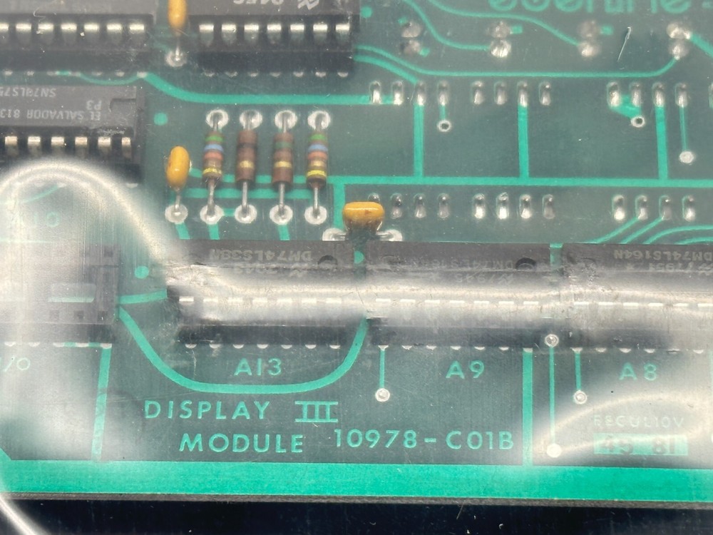 Eberline 10978-C01B Display III - D Module 111D