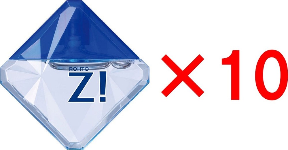ROHTO Z ! Super Cooling 10Boxes
