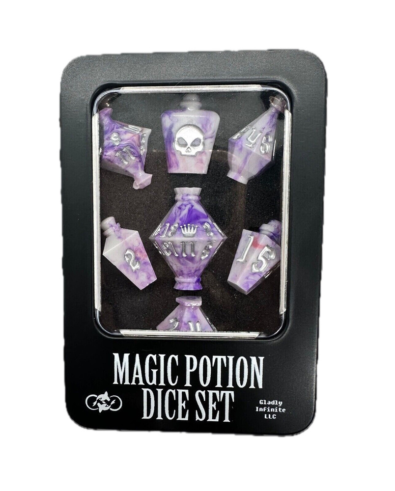 Magic Potion Dice Set - Haze