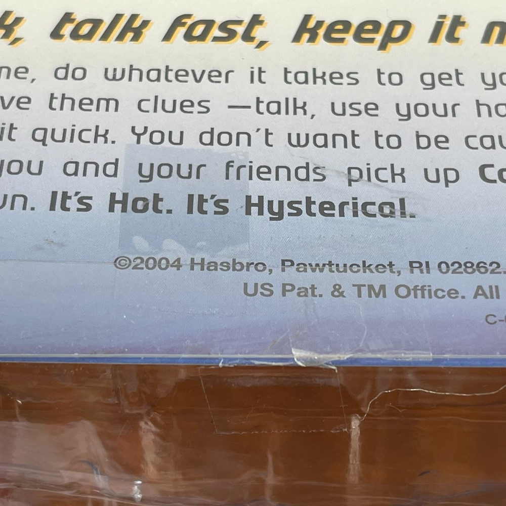 Electronic Catch Phrase Party Game Second Edition NEW Handheld