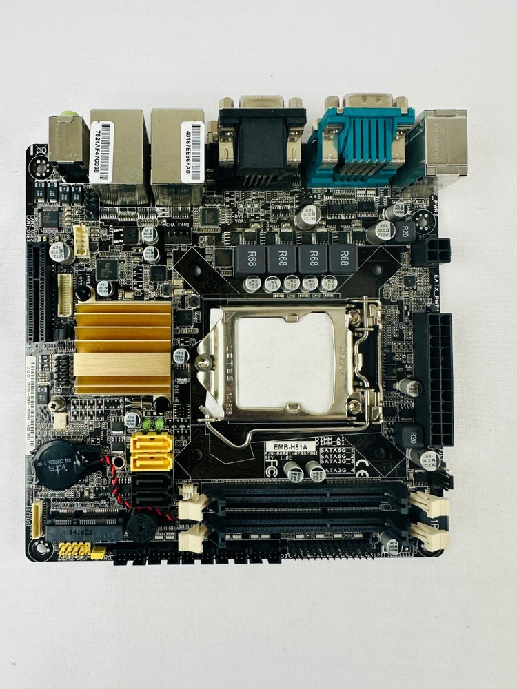Aaeon EMB-H81A Mini-ITX CPU Board