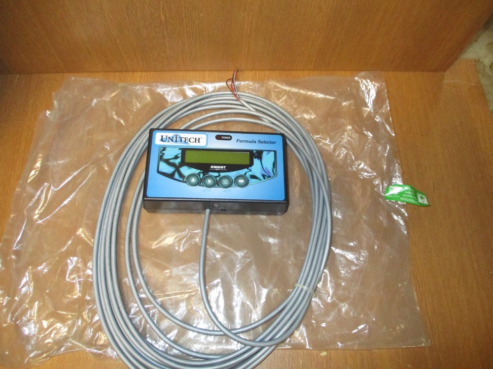 KNIGHT, UNITECH FORMULA SELECTOR SYSTEM CONTROLLER, PART#7678000-25, NEW