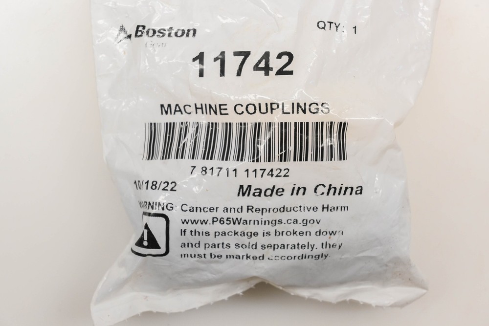 Boston Gear 11742 Machine Coupling Kit NOS