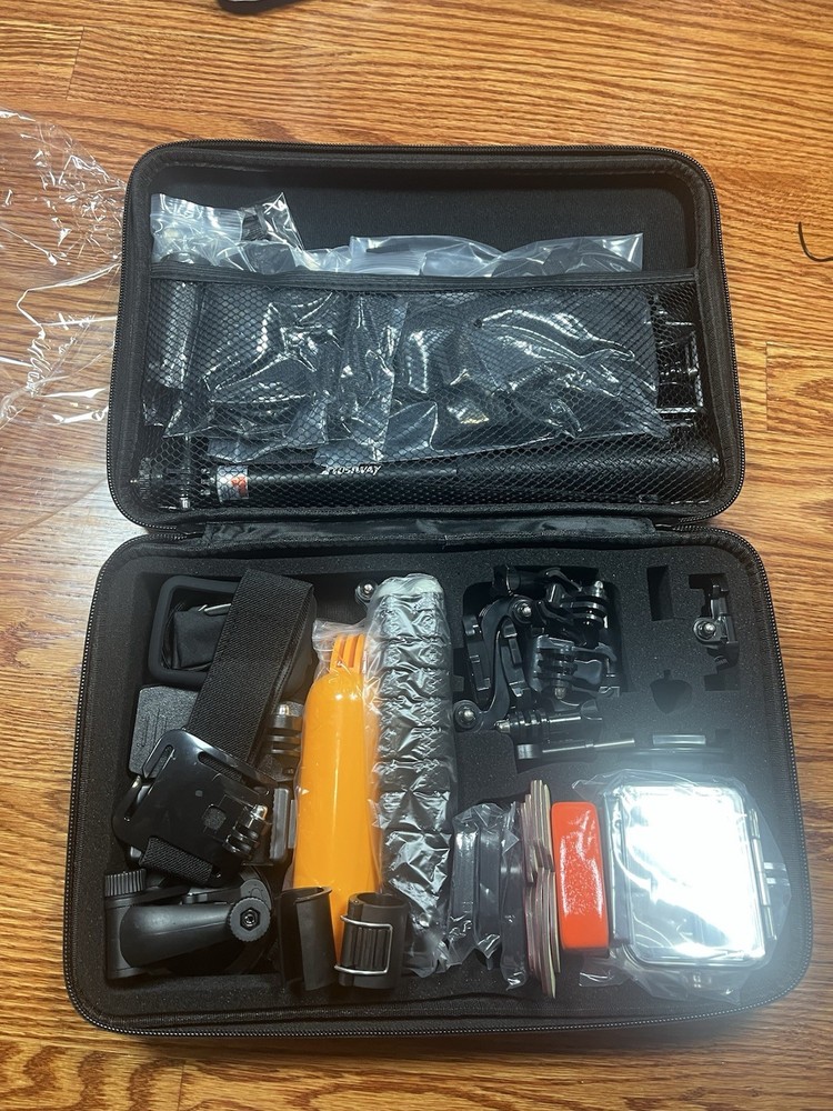 Husiway Action Camera Accessory Pack For GoPro Camera