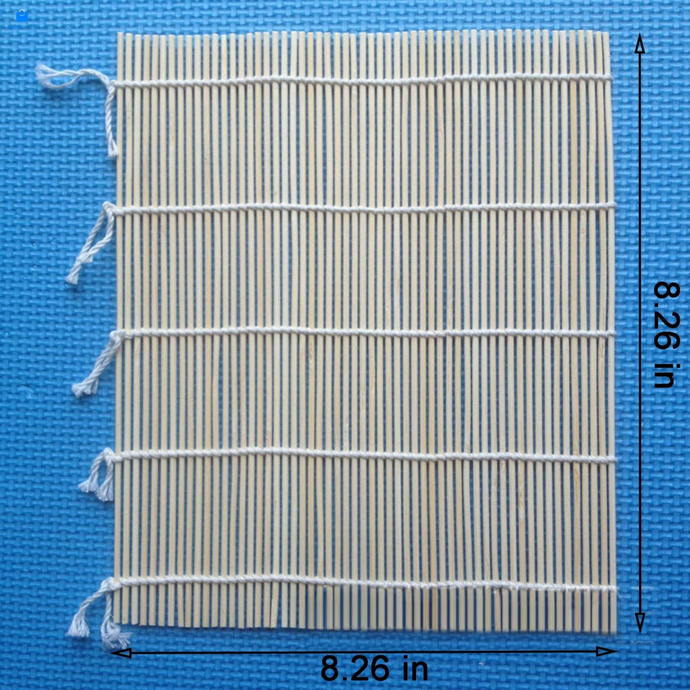 Wtpncil Bamboo Sushi Rolling Mat, Roller, Maker, 8.26-2,