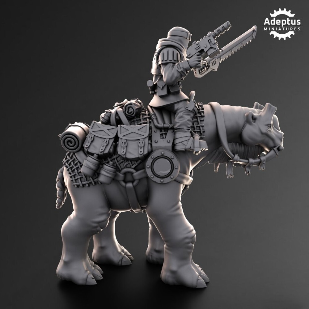 GRIM GUARD ARMORED MUTANTS